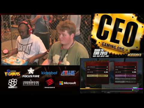 UMvC3 UMVGC vs FGTV live - Teams CEO2013 Day 1