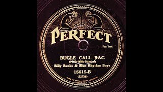 Billy Banks Blue Rhythm Boys: Bugle Call Rag  1932
