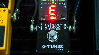 Video thumbnail for Giannini Axcess TU-125 by James Nery