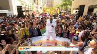 Cee Lo Green -  Bright Lights Bigger City ( Live Today Show 07-22-2011 )