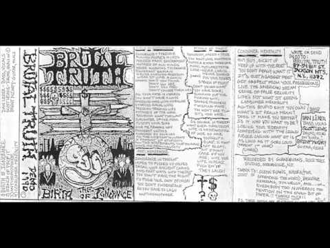 Brutal Truth - The Birth of Ignorance (full demo album)