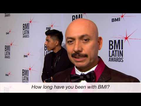 Pepe Solano Interviewed at the 2015 BMI Latin Awards