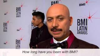 Pepe Solano Interviewed at the 2015 BMI Latin Awards