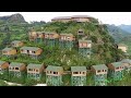 There Are More Than 30 Villas Built On A Mountain