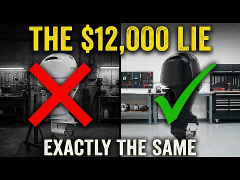 $15,000 Yamaha vs $2,800 Chinese Outboard — The Teardown That Ends the Debate (2026)
