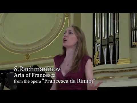 Ekaterina Krasko - Aria of Francesca - Artstudio "TroyAnna"