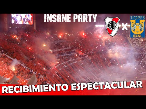 Recibimiento ESPECTACULAR | RIVER PLATE vs Tigres | Copa Libertadores 2015