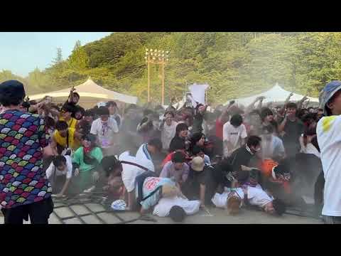 関ヶ原唄姫合戦2023にて群衆雪崩が発生/事故/危険行為