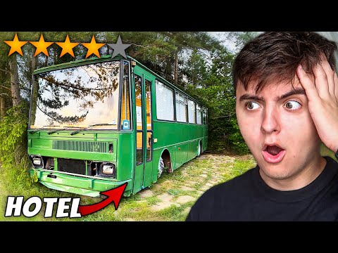 Přežil jsem noc v Opuštěném Autobuse!