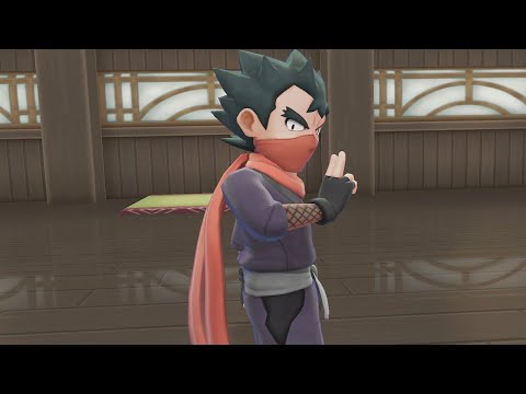 The Poisonous Ninja Master | Pokémon: Let's Go, Eevee! - Eevee Only - 100% Walkthrough "16/29"