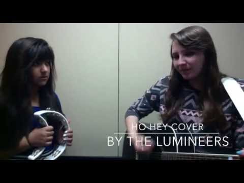 Ho Hey cover- Claire and Kaitlyn