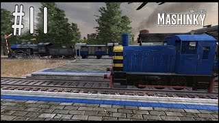 #11　Mashinky　教会に資材を運ぶ