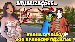 Nova Atualização do Sakura School simulator...Minha opinião ❤️