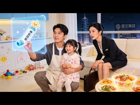 【FULL】After Applying For The Job, He Was Bound To The Strongest Dad System.#minidrama #system