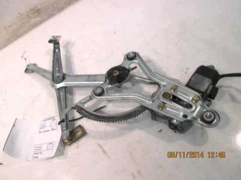 1991 Mercedes 300TE window left front regulator and motor - mbiparts.com Used OEM Mercedes Pa... OEM