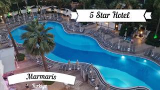 Grand Ideal Premium Marmaris: Everything You Need to Know! (Room Tour & Food) #m