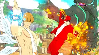 RED TARMIEL IS KINDA COOL... | 7DS Grand Cross