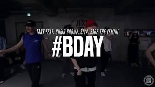 Bada Lee Choreo Class | Tank - #BDAY feat. Chris Brown, Siya, Sage The Gemini | Justjerk Dancemy