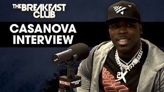 The Breakfast Club - Casanova Talks Relationship With 6ix9ine, His New Project & Staying Out Of Trouble