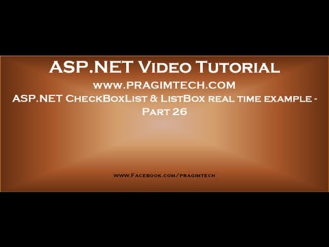 What is ASP NET Part 1
