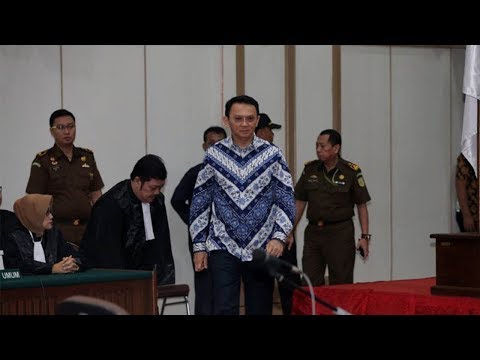 Ahok Sampaikan Maaf kepada Semua Pihak Jelang Bebas