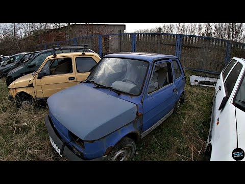 CMENTARZYSKO SAMOCHODÓW W WARSZAWIE