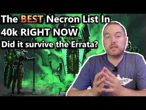 Warhammer 40k's BEST NECRON list Currently In 10th Edition