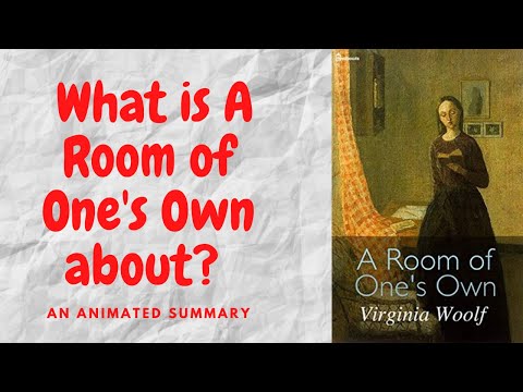 A Room of one's Own by Virginia Woolf