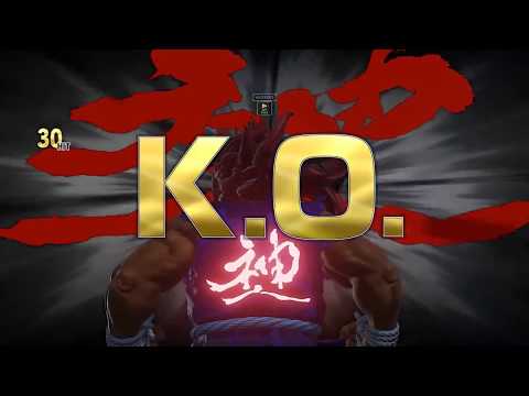 SFVAE - Tokido [Akuma] Vs  Nazo Chanko [Mika] - Incredible!