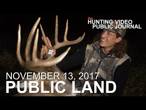 Public Land Day 30: Ghillie Suit Buck From the Ground | The Hunting Public