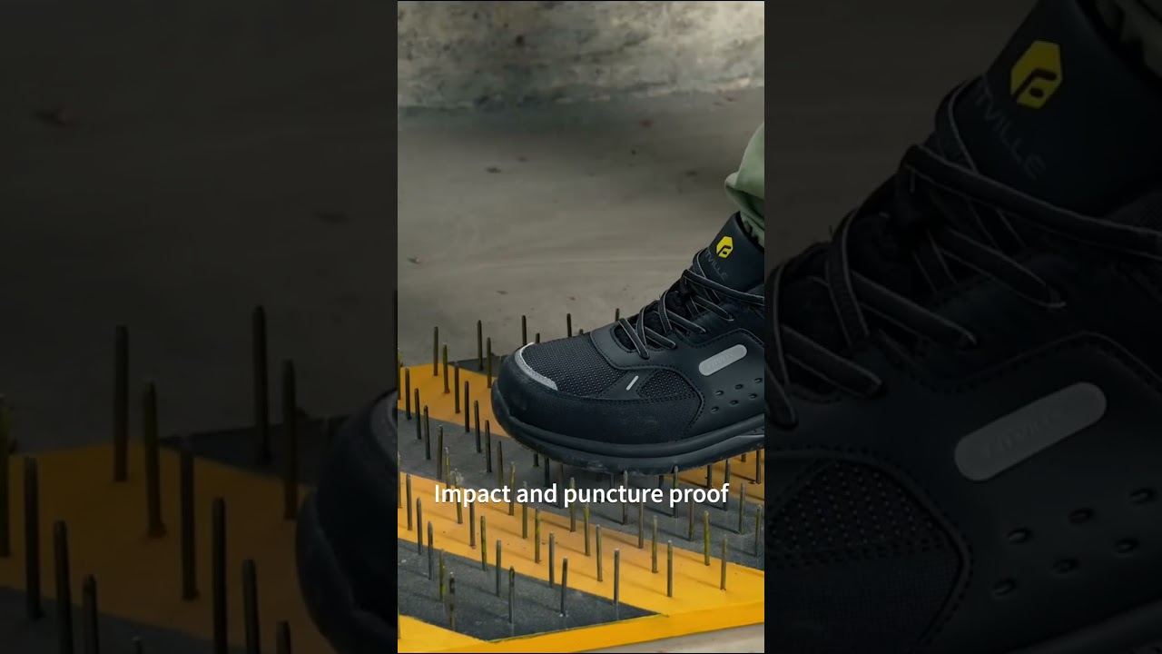 Watch video This is not a regular Steel Toe Shoes | SteelCore Work Shoe | FitVille #shorts #fitville Now This is not a regular Steel Toe Shoes | SteelCore Work Shoe | FitVille #shorts #fitville