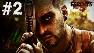 Far Cry 3 Gameplay Walkthrough Part 2 - Secure The Outpost - Mission 2