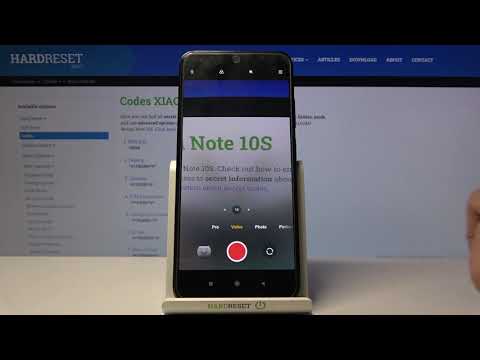 How to Change Video Resolution in XIAOMI Redmi Note 10S - Camera Settings