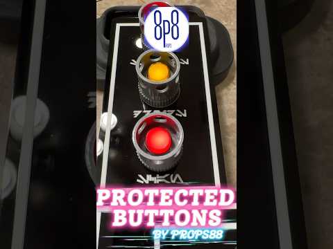 Star Wars Protected LED Buttons #shorts #starwars #disney #button #led #diy #howto #protect