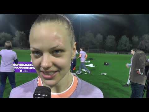 Sarah Wijnants na KAA Gent Ladies - RSC Anderlecht op 30 04 2019