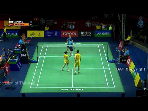 Round 32 | XD | LEE Yang/YANG Ching Tun VS CHANG Tak Ching/NG Wing Yung