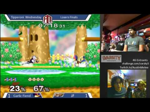 Tipperoni 5 - Jose (Falco) vs JF (Sheik) - Losers Finals