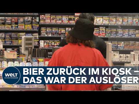 KIOSKE IN MÜNCHEN: Nach Streit um nächtlichen Lärm – Stadt kippt Bier-Verbot im Univiertel!