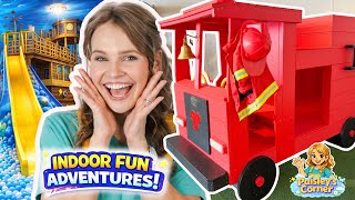 Toddler Learning Indoor Playground Mix with Silly Miss Lily | Learn to Talk, Fun Play Cafes & More