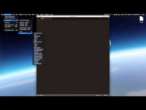 Python 3 Basics - 1.1 - Sublime Text 3 Intro