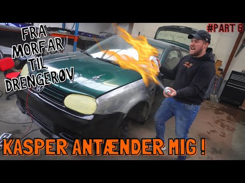 Fra Morfar til Drengerøv! Vi modtager en LÆNGE ventet pakke !!