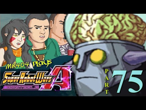 MK404 Plays Super Robot Wars A Portable[ENG Patch] PT75 - Teflon Don[Ep. 34A 3/3]