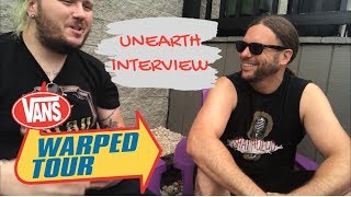 Unearth Warped Tour Interview