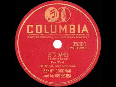 1939 HITS ARCHIVE: Let’s Dance - Benny Goodman