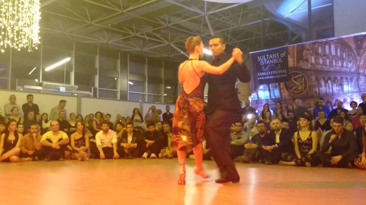 Sebastian Arce & Mariana Montes.Di Sarli&M. P.Carrales/Tenia Que Suceder,Sultans Tango Fest2016(1-4)