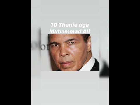 MUHAMMAD ALI : 10 Thenie motivuese nga Muhammad Ali .Kampioni i te gjitha koherave .Video motivuese.
