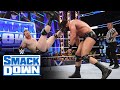 Drew McIntyre Vs Sheamus A Good Old Fashioned Donnybrook Match SmackDown July 29 2022