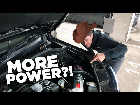 Fitting a K&N Cold Air Intake to the Jeep Grand Cherokee SRT... MORE POWER?!