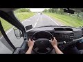Ford Transit 2 2 TDCi 2010 POV Drive 2