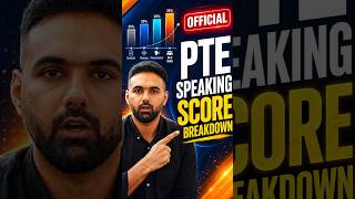 PTE Speaking Score Distribution - Practice Plan #shorts #youtubeshorts #pte #ptespeaking